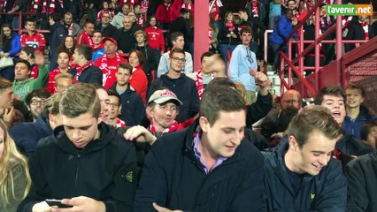 «Genchi is on fire», l’incroyable ovation du kop courtraisien pour le portier de Durbuy