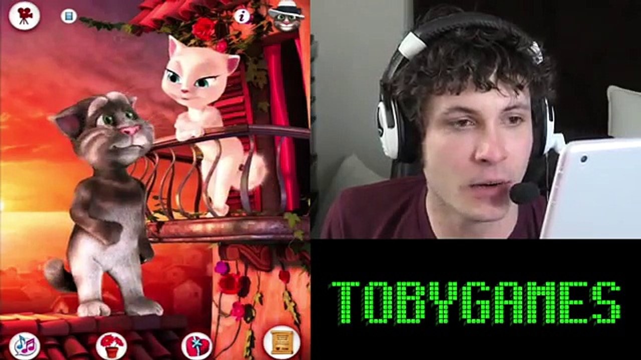 TALKING ANGELA: Tom Cat is in LOVE
