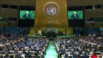 Trump amenaza ante la ONU a estados 