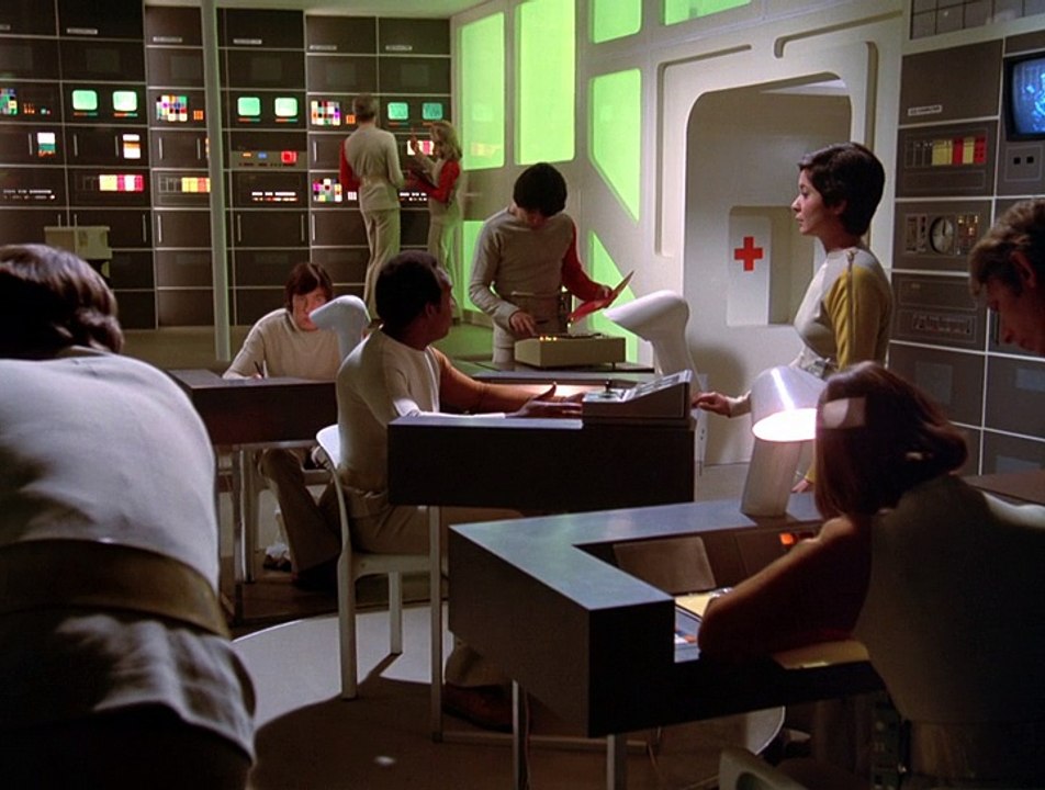 Mondbasis Alpha 1  S01E10 - Das Alpha Kind