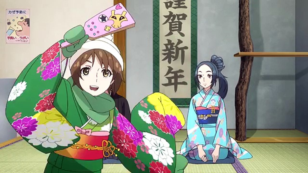 新春！初ストライク2017【モンストアニメ公式】