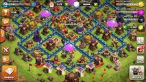 Clash of Clans: MAXED TH 10 BASE ll 250 MAX WALLS FULLY FARMED! ll #5