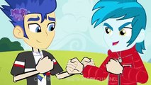 My Little Pony MLP Equestria Girls Transforms with Animation Love Story - ZOMBIE APOCALYPSE !