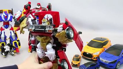 헬로카봇 카봇 미니 자동차 변신로봇 장난감 Мультики про машинки CarBot Transformers Robot Car Toys
