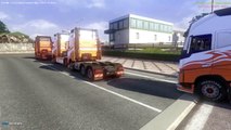 Euro Truck Simulator 2 Multiplayer | Truck Meet - Convoy