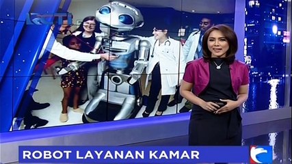 Canggih, Hotel di Jepang Hadirkan Robot sebagai Pelayan Kamar