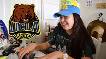 OPENING 2017 COLLEGE DECISIONS! EEEK! UCLA, USC, UC Berkeley, UC Santa Barbara, UC San Diego!