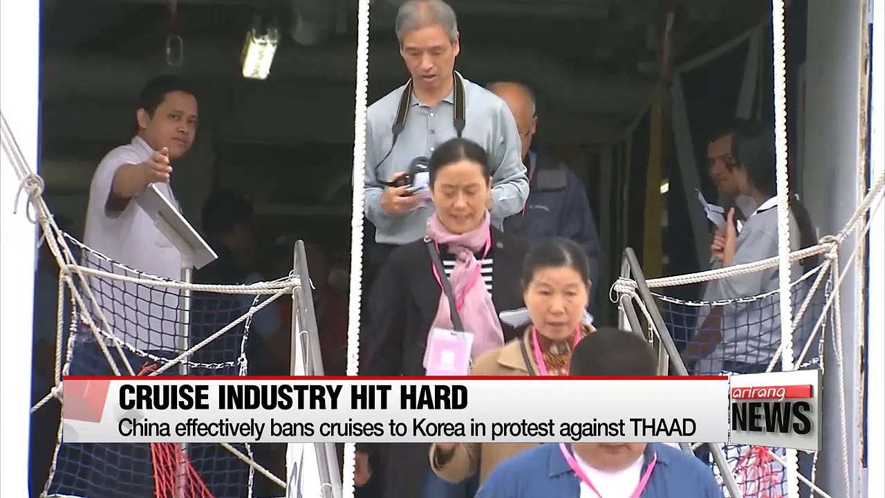 2,500 cruise tourists from Taiwan visit Korea's Busan on Tuesday