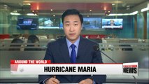 Hurricane Maria back to Category 5, targeting Virgin Islands, Puerto Rico