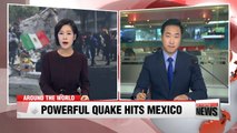 Powerful 7.1 magnitude earthquake strikes Mexico