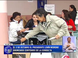 CNE listo para Consulta Popular