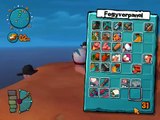 Worms 4: Mayhem GAMEPLAY