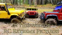 RC Cars MUD OFF Road — Stock VS Tuning Land Rover Defender 90 — RC Extreme Pictures