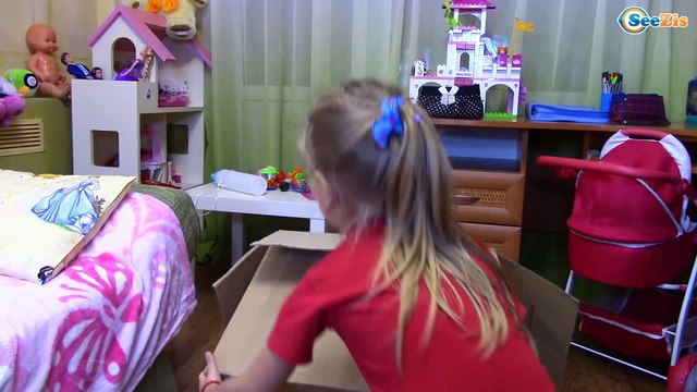 Посылка с секретом Ярославе Маленький Вредный Дед Мороз Розыгрыш Игорька Видео для детей Tiki Taki