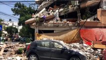 'Awful' earthquake shakes Mexico City