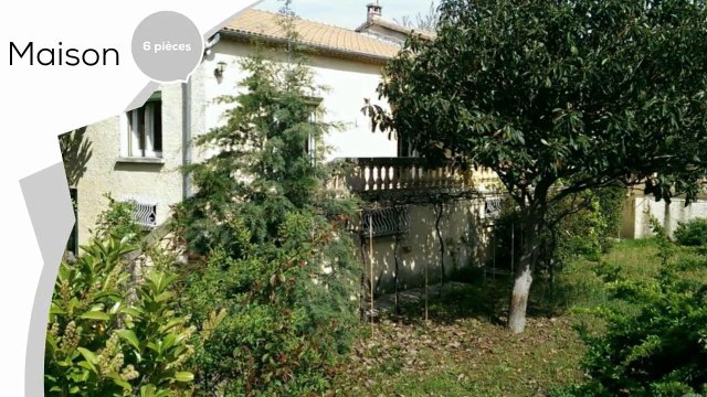 Vente maison - BAGNOLS SUR CEZE (30200) - 160.0m²