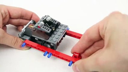Lego Nexo Knights 70321 General Magmars Siege Machine of Doom - Lego Speed build