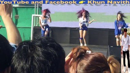 ស្អាត​ហើយ​រាំ​ឡូយ​ទៀត​ នៅកូរ៉េ​ រាំ​បទ​ បុណ្យ​ភូមិ​ & ចាក់​ទឹក​ដូង​ bun phum & chak terk d