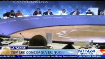 Expresidentes en la Cumbre de la Concordia advierten a la oposición venezolana sobre el posible diálogo con el Gobierno