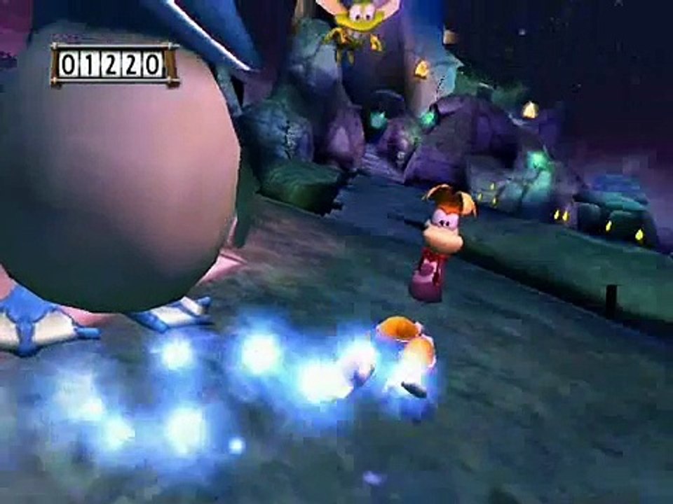 Rayman 3 Cutscenes part 1
