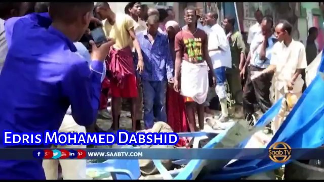 Muqdisho Qarax Deg Deg Ah Oo Dhimasho Iyo Dhaawac Sababay Naxdintii Farmaajo