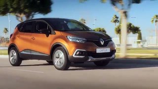 Nya Renault Captur Döda vinkeln detektorer