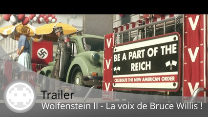 Trailer - Wolfenstein II: The New Colossus - De l'action avec les voix françaises !