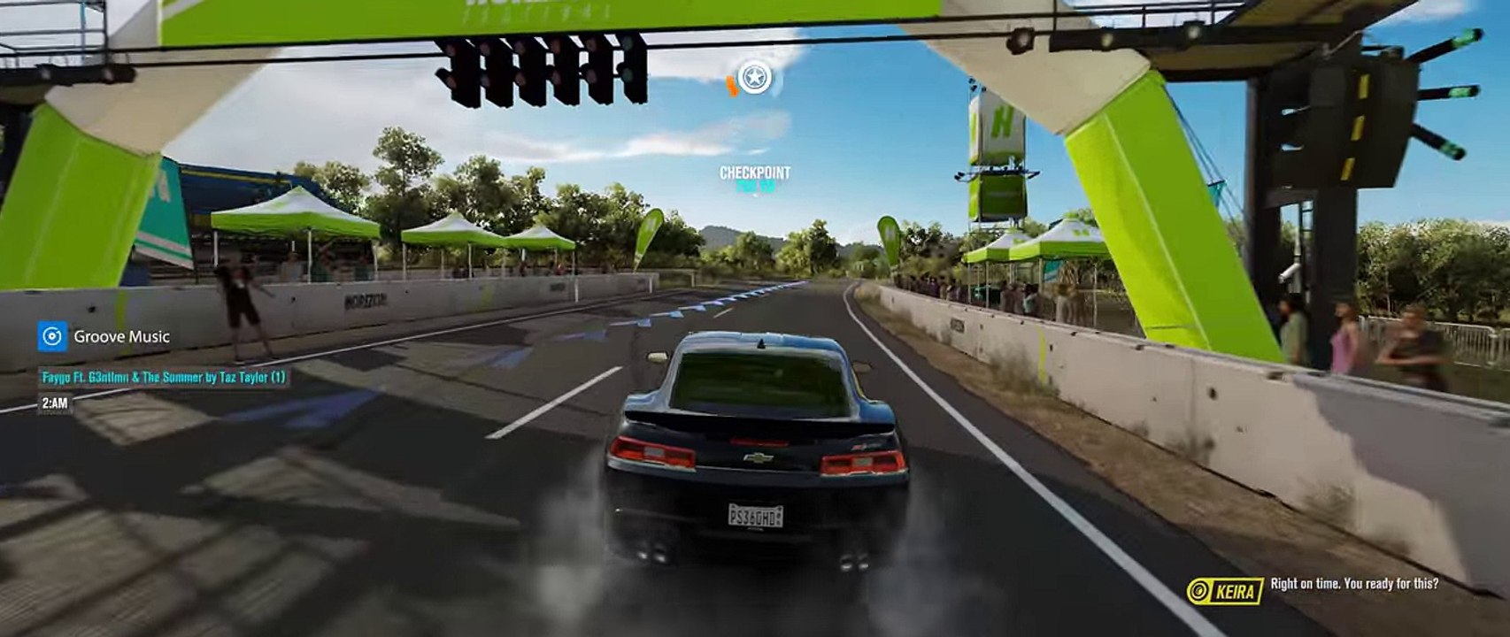 Forza Horizon 3 - chevrolet camaro 2017