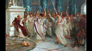 Class 10 Julius Caesar In Hindi Part 1 Brief Summary