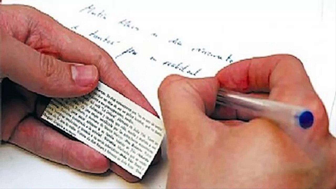 UNA CHULETA QUE NO FALLA #2 / como copiar en un examen nivel PRO