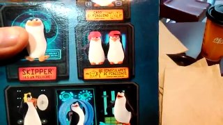Cajita Feliz McDonald´s Los Pingüinos De Madagascar (Diciembre new /Enero new)