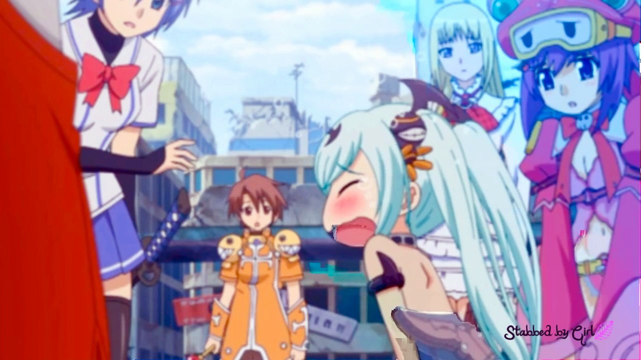 Queens Gate : Spiral Chaos Game Scene Display 2# (psp game)