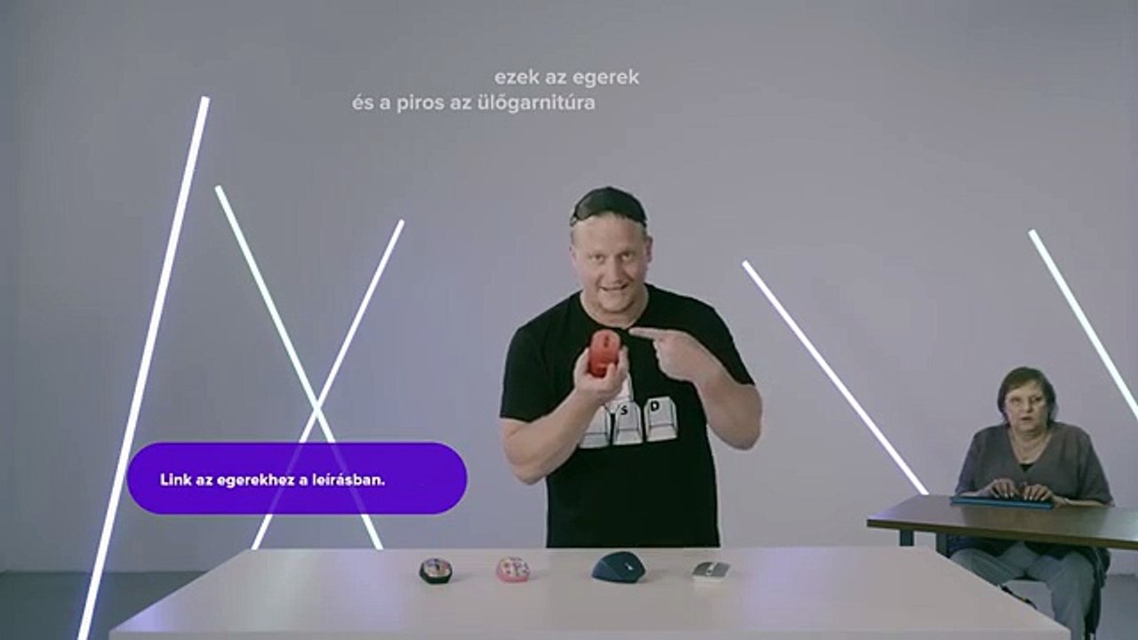 Mi van egész nap a kezedben? - iPon Benéző - EGÉR- ÉS BILLENTYŰZET BEMUTATÓ