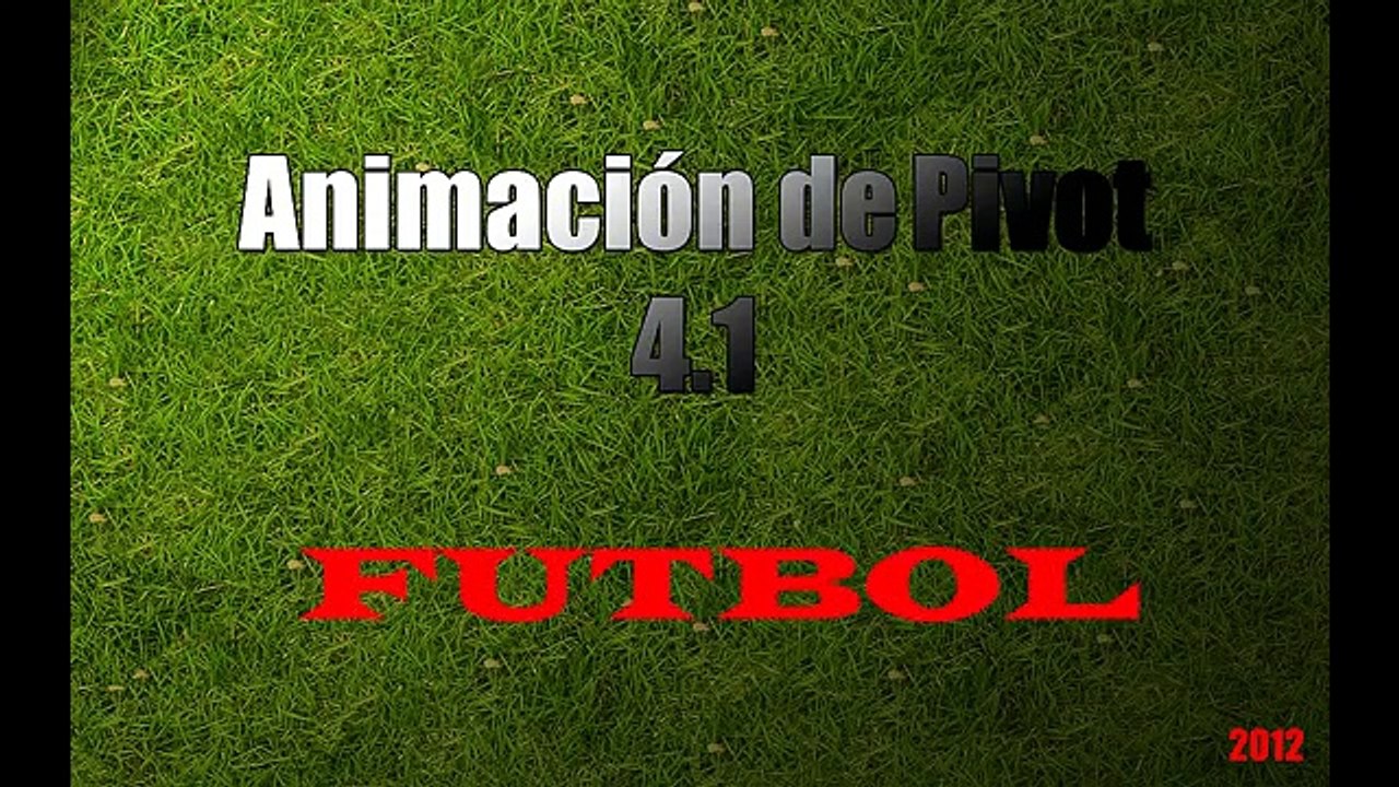 PIVOT: FOOTBALL ANIMATION by Leyton Lion