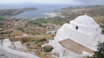 DOM.28-5-17- SECONDA ESCURSIONE SULL' ISOLA DI SERIFOS NEL VIAGGIO TREKKING SULLE ISOLE CICLADI DAL 26 MAG.AL 4 GIU.2017.