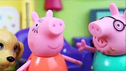 Download Video: PIG GEORGE DA FAMILIA PEPPA PIG E O NASCIMENTO DO FILHOTE DA BELINHA! COMPLETO EM PORTUGUES KIDSTOYS