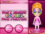 Incroyable bébé visage des jeux loisirs Nouveau peinture Barbie walkthrough-meilleurs jeux-enfants