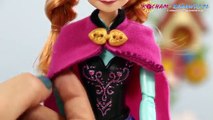Ice Skating Anna / Magiczna Łyżwiarka Anna - Frozen / Kraina Lodu - Disney Princess - Mattel - CBC62