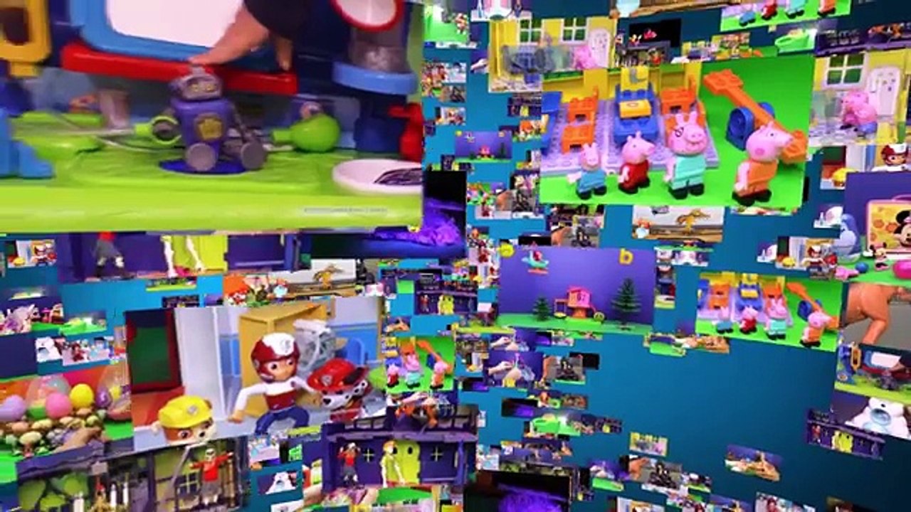 POP the PANDA Game Paw Patrol Plays Scooby Doo in Pop the Panda Video Toy Unboxing