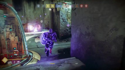 Telling my friend Shawn about Destiny 2