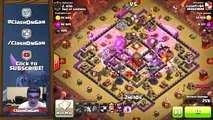 Clash of Clans 336 RAGE SPELLS! ALL RAGE SPELL CLAN WAR