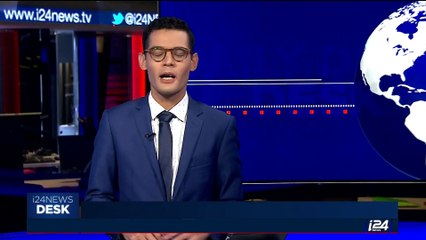 i24NEWS DESK | 7.1 magnitude earthquake jolts Mexico city | Tuesday, September 19th 2017