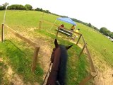 Warecdaca Horse Trials Novice Cross Country Helmet Cam