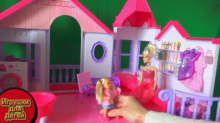 Барби, Барби и Челси собираються на бал серия 20 смотреть приключения Барби на русском