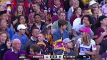 Brisbane Broncos v Penrith Panthers - 1st Half - Finals Week 2 - NRL 2017