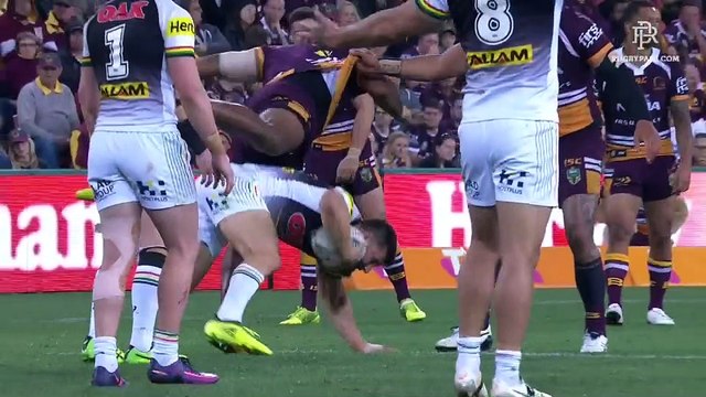 Brisbane Broncos v Penrith Panthers - 2nd Half - Finals Week 2 - NRL 2017