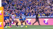 Parramatta Eels v North Queensland Cowboys - 1st Half - Finals Week 2 - NRL 2017