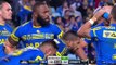 Parramatta Eels v North Queensland Cowboys - 2nd Half - Finals Week 2 - NRL 2017