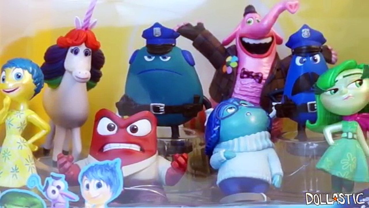 Disney Pixar Inside Out Deluxe Figurine Playset! - Unboxing and Review