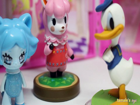 SHAGGY ASKS REESE TO BE HIS TRUE LOVE lavoonia DONALD DUCK TOYS PLAY SCOOBY DOO ANIMAL CROSSING THE GLIMMIES